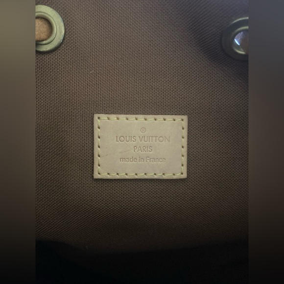 Louis Vuitton monogram bosphore backpack - Picture 9 of 9